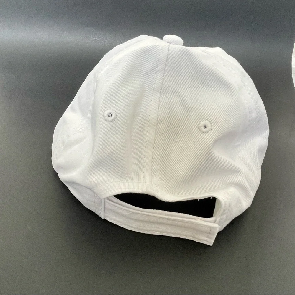 La Roche Posay White Baseball Cap Hat Branding Logo